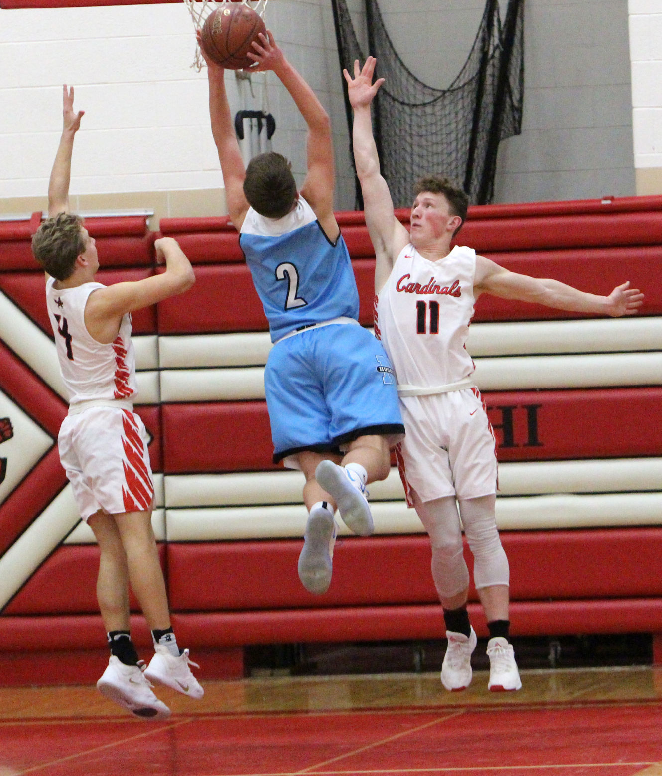 Eau Claire North at Chi-Hi boys basketball 1-14-20